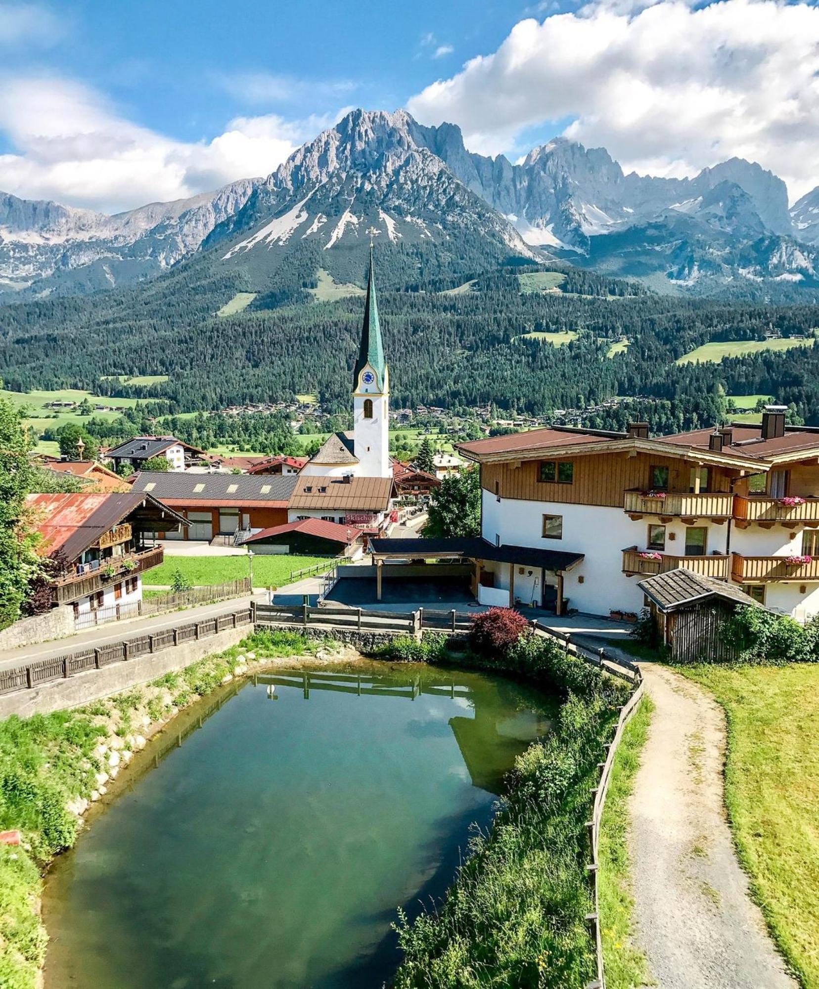 Kaiserapart Steinadler - Ellmau Zentrum Экстерьер фото
