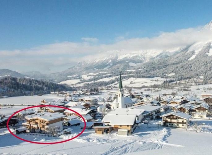 Kaiserapart Steinadler - Ellmau Zentrum Экстерьер фото